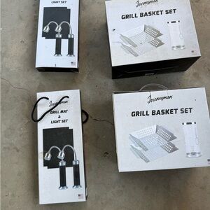 Journeyman Grill Mat and Light Set